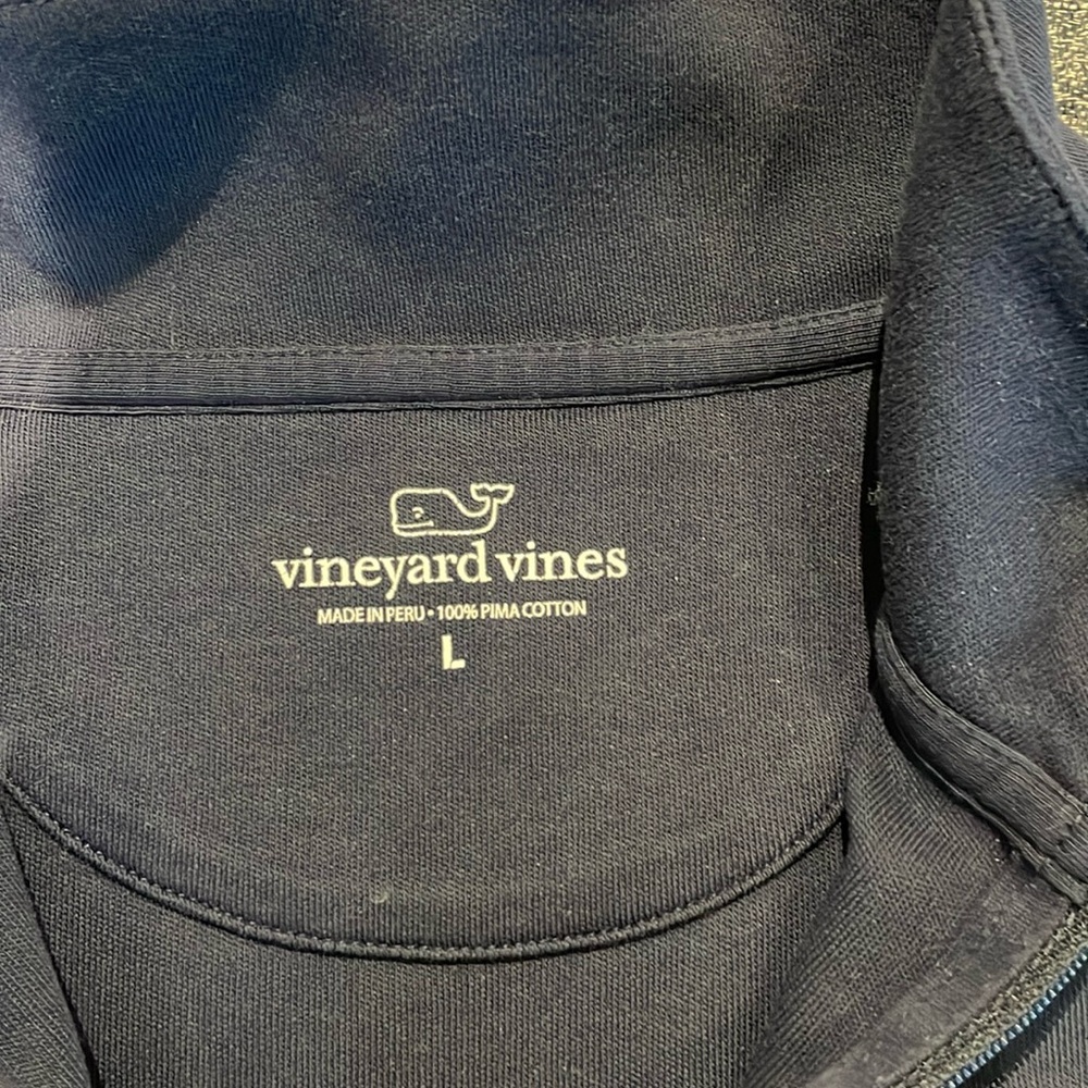 Vineyard Vines men’s 3/4 zip pullover